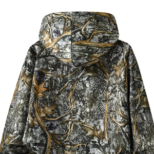 Haut de gamme : Sweat à capuche de chasse imperméable, respirant et léger, en molleton mélangé de coton, idéal pour l'hiver - Product Image 3