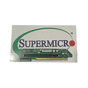 Tarjeta Riser Supermicro 00AR108 2U WIO con 2x PCI 5.0 para SYS-521E-WR, en Stock, 90 Días de Garantía, PCBA Negra - Product Image 3