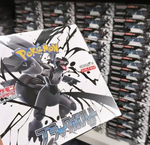 Marchandises officielles Pokémon originales, cartes à collectionner Scarlet Violet White Flare & Black Bolt, boîte de boosters en papier du Japon - Product Image 3