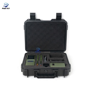 เครื่องตรวจจับและระบุตำแหน่งโดรนแบบพกพาไร้สาย ระยะ 1-3 กม. ทนทาน ใช้งานง่าย สำหรับการรักษาความปลอดภัยในพื้นที่อากาศ - Product Image 1