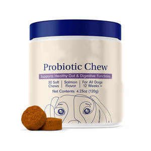 Probiotici Intestinali per Cani in Morbide Compresse, per Animali dai 12 Mesi in Su, Allevia la Diarrea, Supporta le Funzioni Digestive e Intestinali Sane - Product Image 1