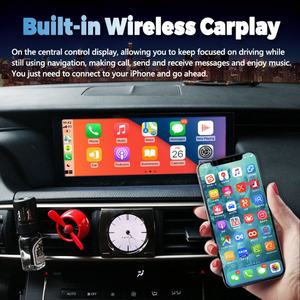 Lecteur multimédia vidéo DVD de voiture Android 12 Carplay 10,25 pouces pour Lexus IS RC 300 350 250 F Sport 300 350 200t 300h 2013-2017 - Product Image 6