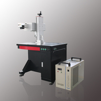 Machine de gravure laser UV de bureau 3W 5W 10W 15W bouteille en verre tasse en céramique impression de logo silicone PCB CNC marqueur laser UV