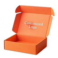 Carpeta de Cartón Corrugado Ecológica Reutilizable con Forma de Avión, Impresa Personalizada con Logotipo, para Empaque de Regalos