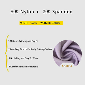 Pha Trộn Dày Nhiệt Ấm Cúng Lông Cừu Lót Yoga <span class=keywords><strong>4</strong></span> Cách Căng Yoga Xà Cạp 81 Nylon 19 Spandex Vải Cho Thể Thao - Product Image 2