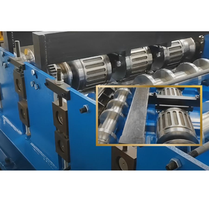 Mexico Popular Calibre 22-Calibre 26 Galvanized Steel Industrial Warehouse 100-35 Roof Wall <strong>Ceiling</strong> Sheet Roll Forming <strong>Machine</strong> - Product Image 5