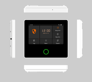 Wireless WiFi Smart 4G <strong>Alarm</strong> Panel <strong>with</strong> Wireless Interlinked Fire <strong>Alarm</strong> System - Product Image 5