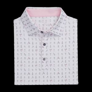 2025 logotipo personalizado algodón Jersey Casual hombres Polos en blanco serigrafiado transpirable manga corta Polo de Golf para hombres - Product Image 6