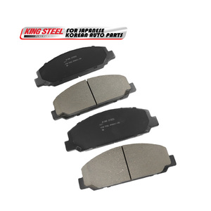 Pièce de camion 8-97168633-0 8-97211691-0 8971686330 8972116910 8-98216922-0 Plaquettes de frein à <span class=keywords><strong>disque</strong></span> d'essieu avant pour camion ISUZU ELF Forward - Product Image 1
