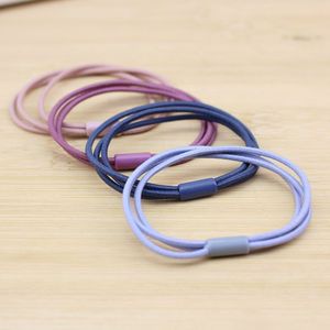 Bande élastique pour cheveux en tissu coloré, haute élasticité, pour usage occasionnel - Product Image 1