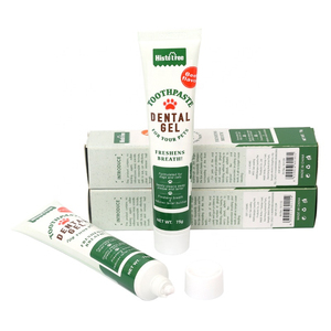 Pasta Dental Antibacteriana Ecológica con Sabor a Vainilla y Carne para Perros y Gatos, Cuidado Dental, Tubo de Plástico de 75g, Paquete de 1, Mejor Calidad - Product Image 5