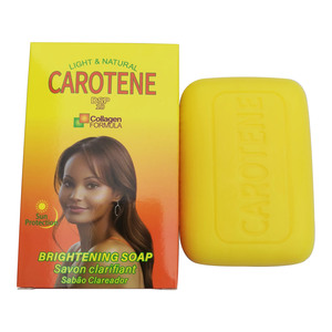 Natural Handmade Bar with Carrot Extract Travel Size Lightens &amp; Evens Skin Tone <strong>Carotone</strong> Skin Brightening Soap - Product Image 2