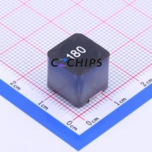 Inducteur de puissance SMD BCRH1212Y-180M (Inductance : 18uH) (Précision : 20%) (Courant nominal : 6,5A) - Product Image 1