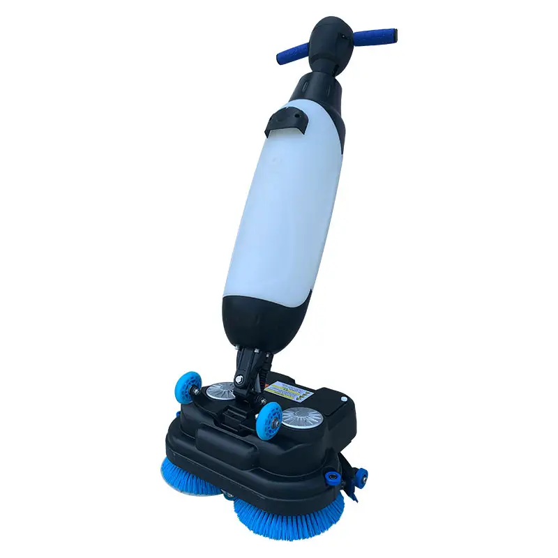 Electric Rotary double brush floor washer Mop cleaning tile cleaner scrubber machine