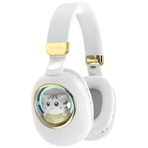 Audífonos Inalámbricos para Mascotas con Luces LED, Audífonos Compatibles con Micrófono, Audífonos Brillantes para Niños/Niñas, Regalos - Product Image 1