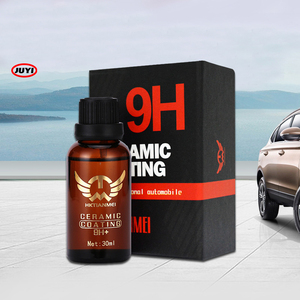 Produits d'entretien automobile personnalisés Revêtement en céramique nano 9H brillant hydrophobe anti-corrosion longue durée pour l'entretien des voitures - Product Image 3