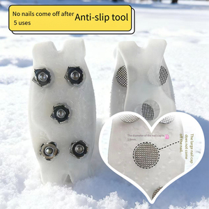 Outdoor Snow <strong>Boots</strong> Anti-slip Straps Walking and Hiking Ice Cleats Outdoor Protective Products - Product Image 3
