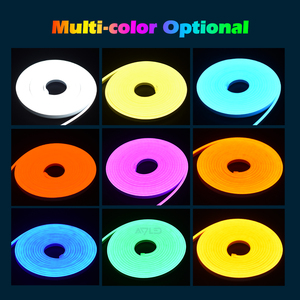 Factory Supply Red White Blue Green Yellow Pink 12v Neon Flex LED Strip Light for Sign Letter Decor - Product Image 3