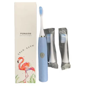 Brosse à dents électrique sonique de haute qualité, étanche, alimentée par batterie, rechargeable par USB, pour le nettoyage des dents - Product Image 6