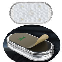 Fernbedienbare RGB Unterwasserleuchte IP68 Batteriebetriebene Unterwasser-Nachtlampe für Vasen, Schüsseln, Schwimmbäder, Garten, Auto und Ambientebeleuchtung