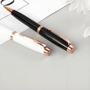 Multicolor Luxury Customizable Metal Ballpoint <b>Pens</b> 1.0mm Writing Width for Business Signatures Office Use & Gifts with Logo - Product Image 6