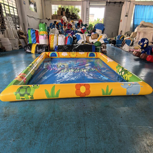 Bâche en PVC épaisse et hermétique, résistante, pour usage résidentiel, piscine gonflable pour animaux de la jungle, à vendre - Product Image 1