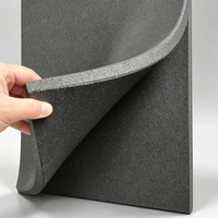 Rollo de Tapete de Goma para Gimnasio y Pabellón Deportivo, de 10-50 mm, con Microperlas de EPDM, Impermeable y Ecológico