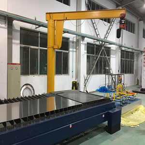 Vendite dirette in fabbrica di paranco elettrico per gru <span class=keywords><strong>a</strong></span> <span class=keywords><strong>sbalzo</strong></span> verticale per alimentazione in lamiera d'acciaio - Product Image 6