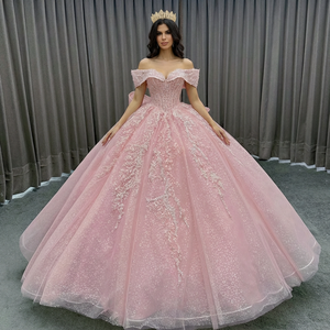 Sweet 16 Party Dress - Elegant Ball Gown for Girls