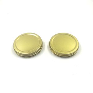 Boîte d'emballage en métal de <span class=keywords><strong>Caviar</strong></span>, boîte scellée en fer-blanc ronde de nourriture dorée, boîtes de <span class=keywords><strong>caviar</strong></span> vides de 5G 10G 30G <span class=keywords><strong>50G</strong></span> - Product Image 5