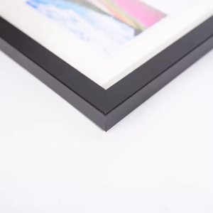 2024 xu hướng A4 kích thước tùy chỉnh MDF gỗ khung ảnh trắng Tabletop gắn Acrylic trang trí nội thất hiển thị đơn giản cổ điển - Product Image 5