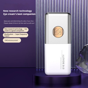 Electric Eye Care Machine Eye Wrinkle Dark Circle Remover <b>Heat</b> Bian Stone Warm Vibration Microcurrent Facial Eye Massager - Product Image 4