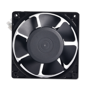 Bóng mang nhựa 220 380 24 V AC DC Bảng điều chỉnh xả làm mát dòng chảy hướng trục fan với ul - Product Image 6