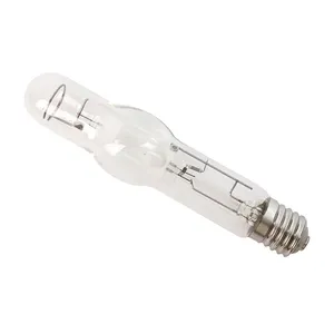 Avrupa amerikan standart 400W E40 Metal Halide lamba tek uçlu düz tüp tipi Metal Halide ampul