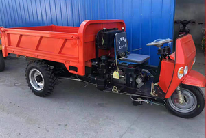 Triciclo Volquete Diésel Mini de 8HP a Precio Económico, Triciclo de Carga Ligera con Alta Capacidad de Subida y Neumáticos Impermeables para África - Product Image 3