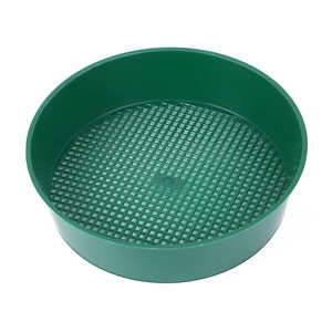 Filtre à mailles en plastique pour tamisage de terre et de pierres, outil de filtration pour jardin, fleurs et pépinière - Product Image 5