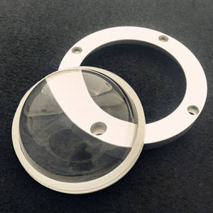 Lentes Ópticas Convexas de Vidrio LED KL-HB78-90 con Soporte y Junta de Silicona - Product Image 6