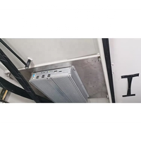 Drahtloser FM-Sitz radio monitor 4-Wege-USB-TF-Buszug DC110V 4-Kanal-Multifunktions-FM-Sender Radio 4-Band-FM-Empfänger