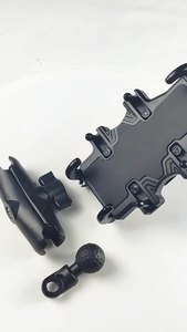 Soporte de Teléfono para Motocicleta con Cabezal de Bola, Conector de Espejo con Cabezal de Bola Tipo Pulpo Resistente a Impactos, Soporte Móvil para Motocicletas - Product Image 2