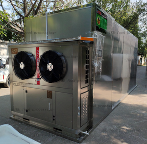 Máy Bơm Nhiệt Công Nghiệp Thép Không Gỉ Bán Cá Thịt Khô Khô Trái Cây Và Rau Máy Sấy Thực Phẩm Dehydrator Máy - Product Image 3