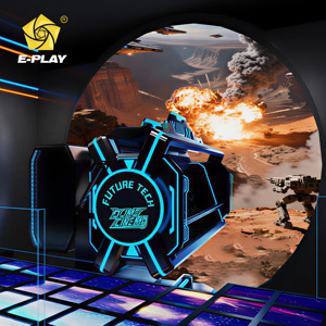 Cinéma 9D Eplay <span class=keywords><strong>Vr</strong></span> avec écran dôme à <span class=keywords><strong>180</strong></span> degrés, théâtres volants, effets spéciaux environnementaux, expérience immersive - Product Image 2