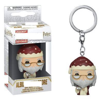 Porte-clés édition de Noël Dumbledore