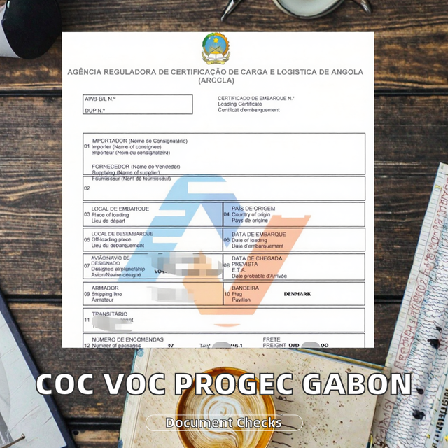 CCIC ECTN Electronic Cargo Tracking Number Inspection Company Fujian Origin