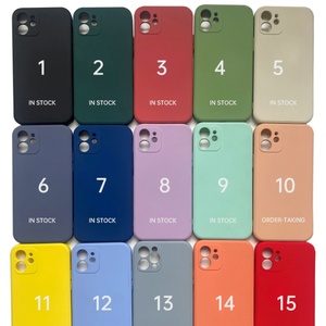 Accesorios para Teléfonos Móviles 2021, Funda de Silicona TPU para Teléfono Móvil, Funda Protectora para iPhone 12 - Product Image 3