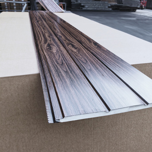 Paneles de Pared Insonorizados de PU, Paneles SIP para Techo, Bloques de Hormigón Aislados, Panel Sándwich de <span class=keywords><strong>Madera</strong></span> - Product Image 6
