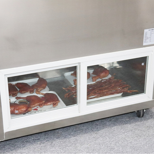 Refrigerador <span class=keywords><strong>de</strong></span> Exhibición para Delicatesen, Moderno, <span class=keywords><strong>de</strong></span> Alta Calidad, para Tiendas Minoristas, Almacenamiento en Frío, para Hoteles, Bufés y Tiendas <span class=keywords><strong>de</strong></span> Conveniencia - Product Image 4