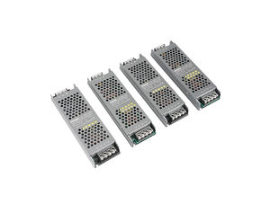 Unidades de fuente de alimentación 12V <span class=keywords><strong>24V</strong></span> Voltaje constante <span class=keywords><strong>Smps</strong></span> AC DC Fuente de alimentación 60W 100W 150W 200W 300W 400W Para caja de luz - Product Image 2