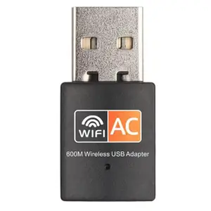 Adaptor USB Wifi 600Mbps Wi Fi Adaptor 5Ghz Antena Ethernet USB PC Wi-Fi Adapter Lan Dongle Wifi AC Wifi Receiver R1475