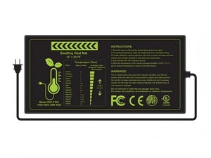 Alfombrilla Calefactora para Plantas con Enchufe Estadounidense de 110 V, Impermeable IP67, Certificación CE FCC, Alfombrilla de Calor por Infrarrojos Lejanos para Plántulas, Venta Directa de Fábrica - Product Image 1