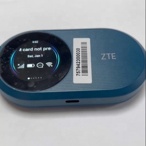Routeur WiFi mobile ZTE 4G LTE U10S Pro, WiFi 6 300 Mbps, point d'accès sans fil, batterie 3000 mAh, charge rapide Type-C - Product Image 2